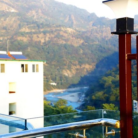 Harmony On Ganges - Laxmi Heights, Tapovan Rishikesh エクステリア 写真