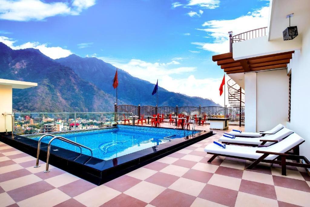 Harmony On Ganges - Laxmi Heights, Tapovan Rishikesh エクステリア 写真
