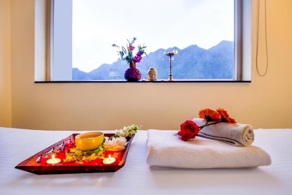 Harmony On Ganges - Laxmi Heights, Tapovan Rishikesh エクステリア 写真