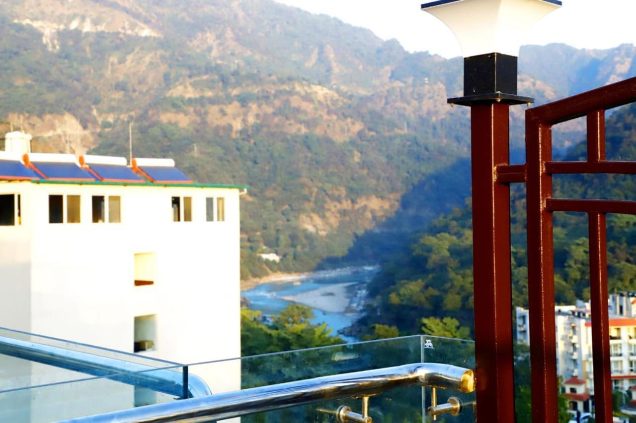Harmony On Ganges - Laxmi Heights, Tapovan Rishikesh エクステリア 写真